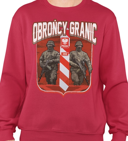 Bluza PATRIOTYCZNI OBRONCY GRANIC
